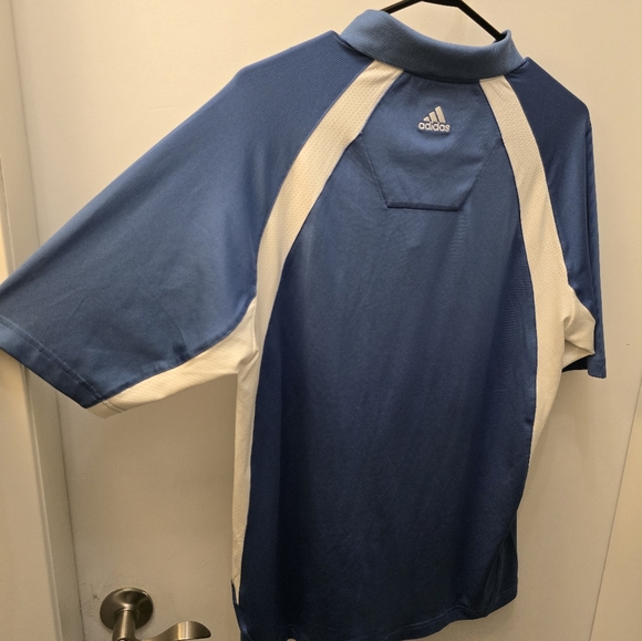 Adidas Men's Climacool Athletic Polo Shirt (Size:M) - Picture 4 of 4